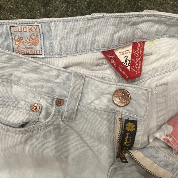 Lucky Brand Women's Light Blue Jeans - Picture 2 of 4